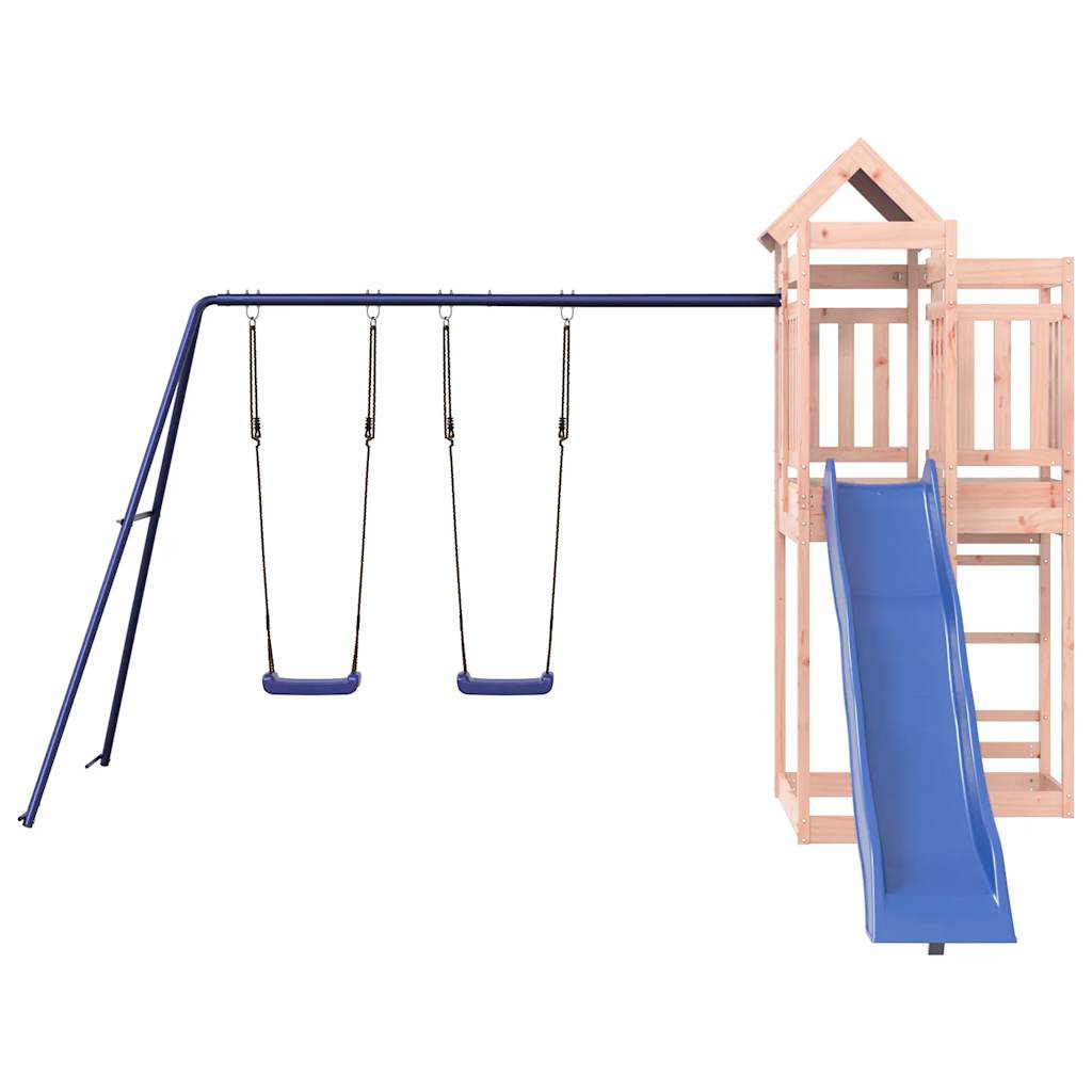 vidaXL Outdoor Playset Solid Wood Douglas