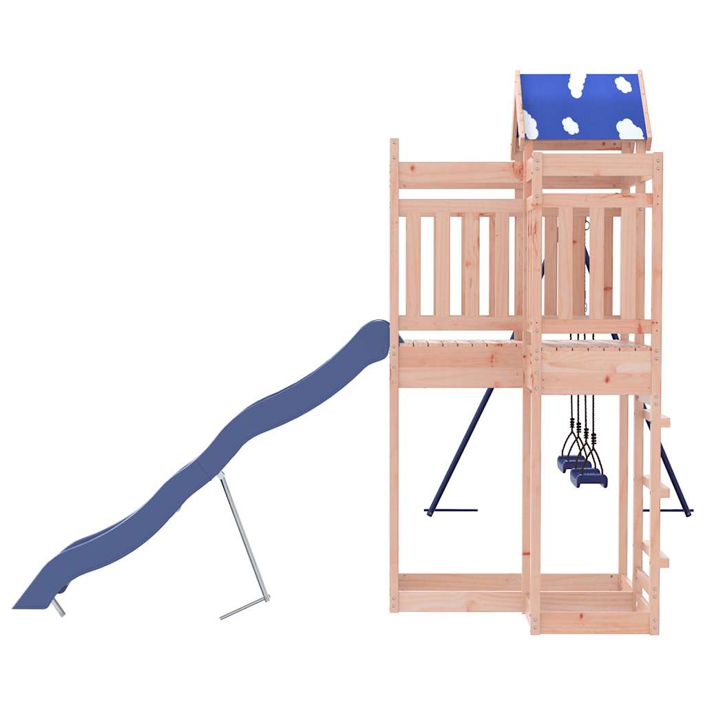 vidaXL Outdoor Playset Solid Wood Douglas