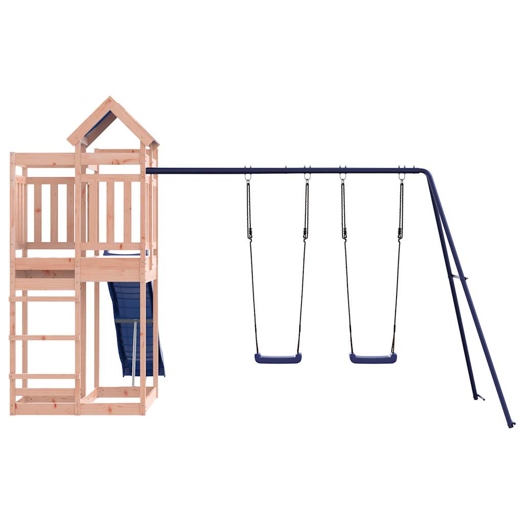 vidaXL Outdoor Playset Solid Wood Douglas