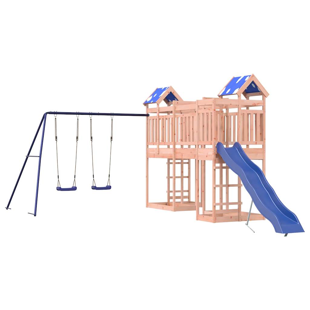 vidaXL Outdoor Playset Solid Wood Douglas