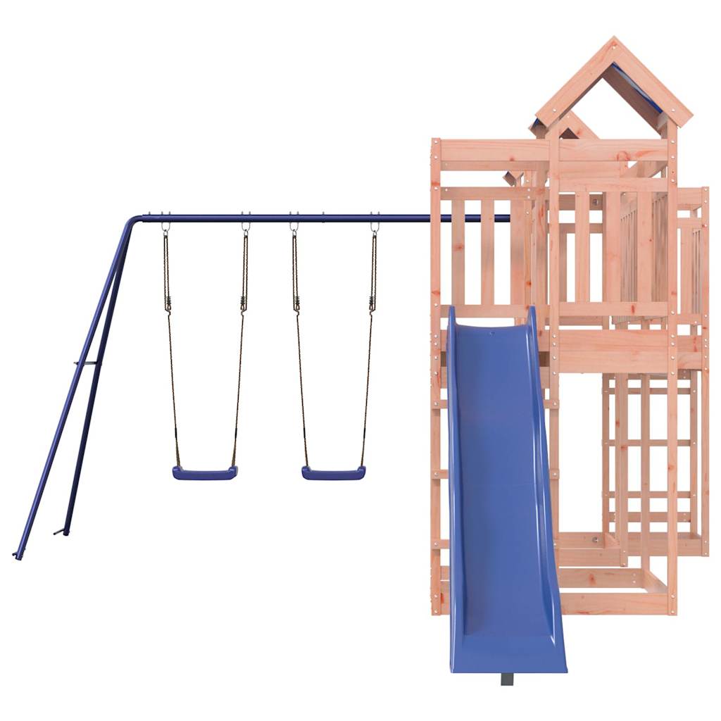 vidaXL Outdoor Playset Solid Wood Douglas