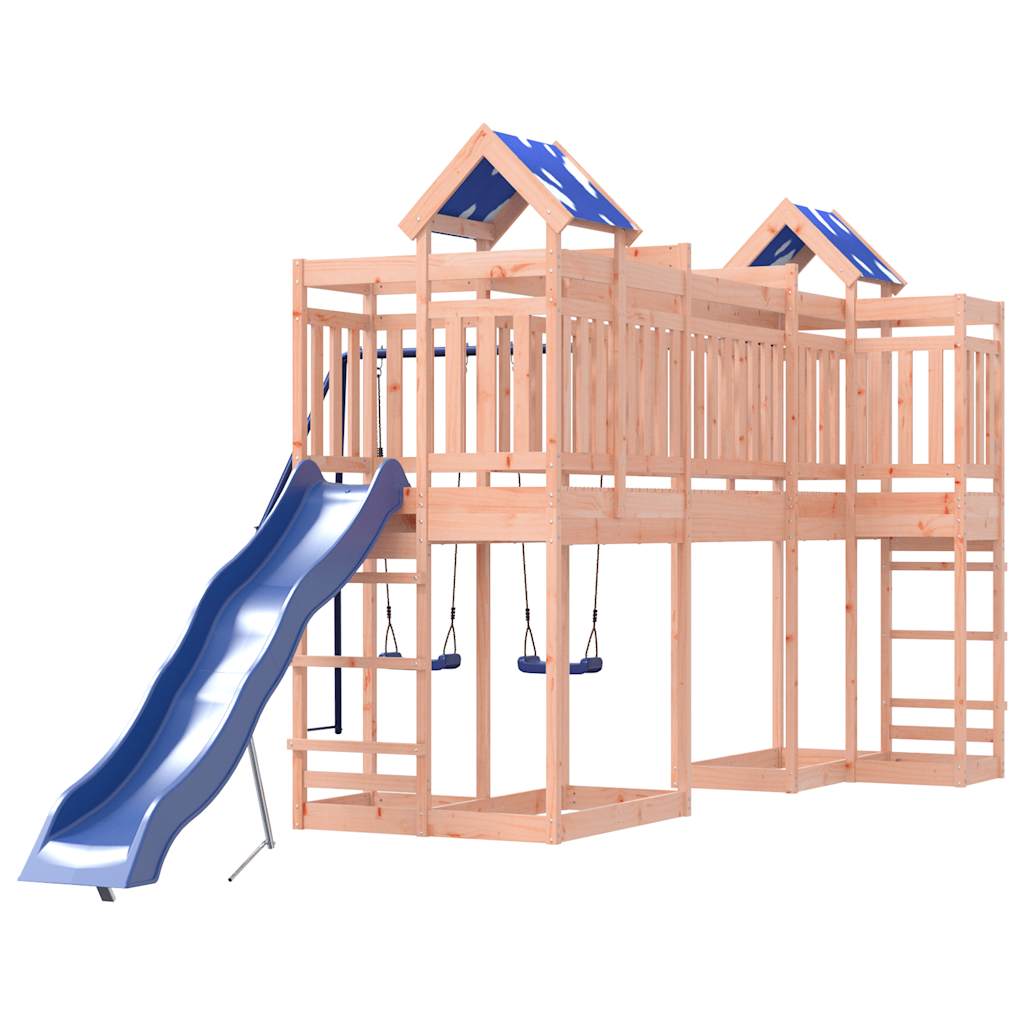 vidaXL Outdoor Playset Solid Wood Douglas