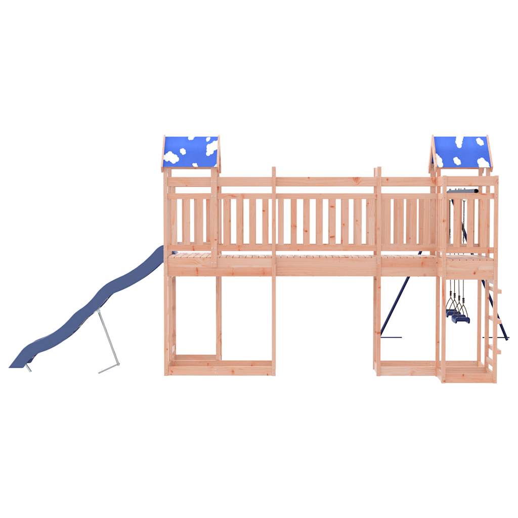 vidaXL Outdoor Playset Solid Wood Douglas