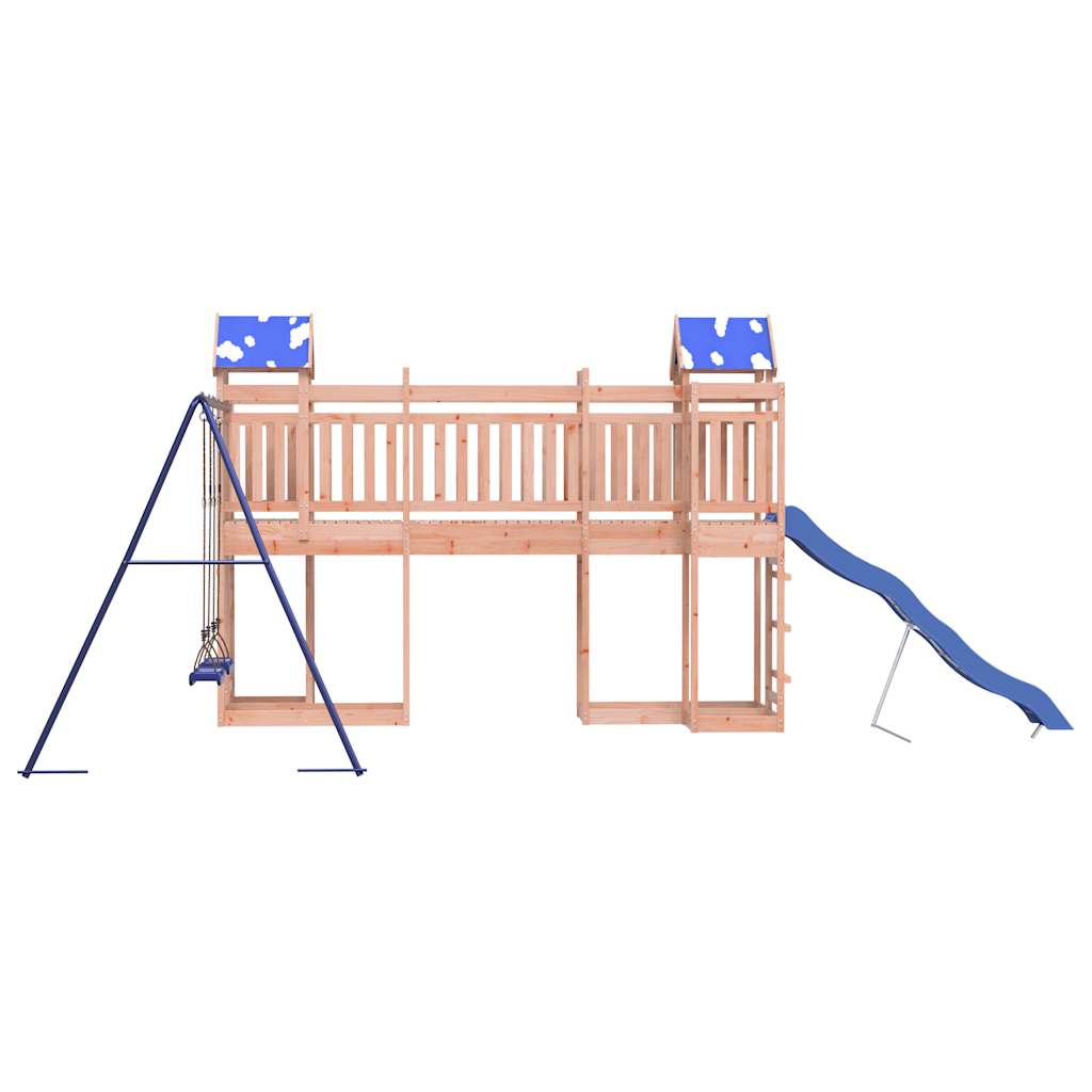 vidaXL Outdoor Playset Solid Wood Douglas