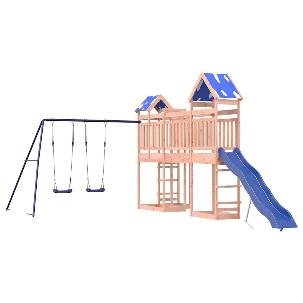 vidaXL Outdoor Playset Solid Wood Douglas