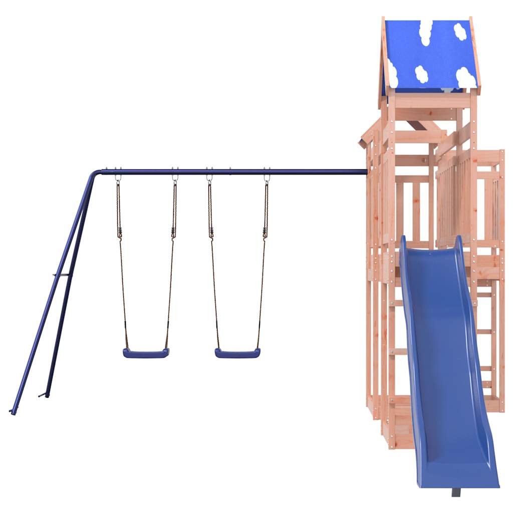 vidaXL Outdoor Playset Solid Wood Douglas