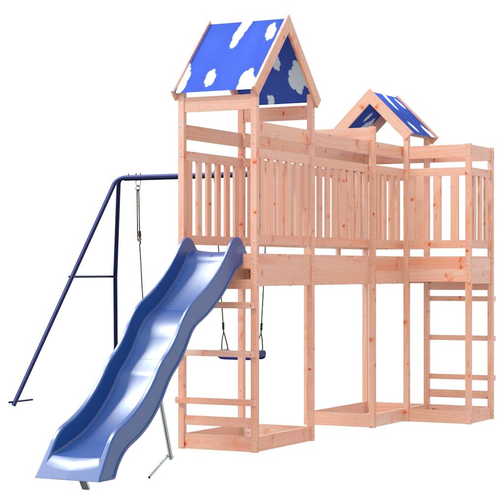 vidaXL Outdoor Playset Solid Wood Douglas