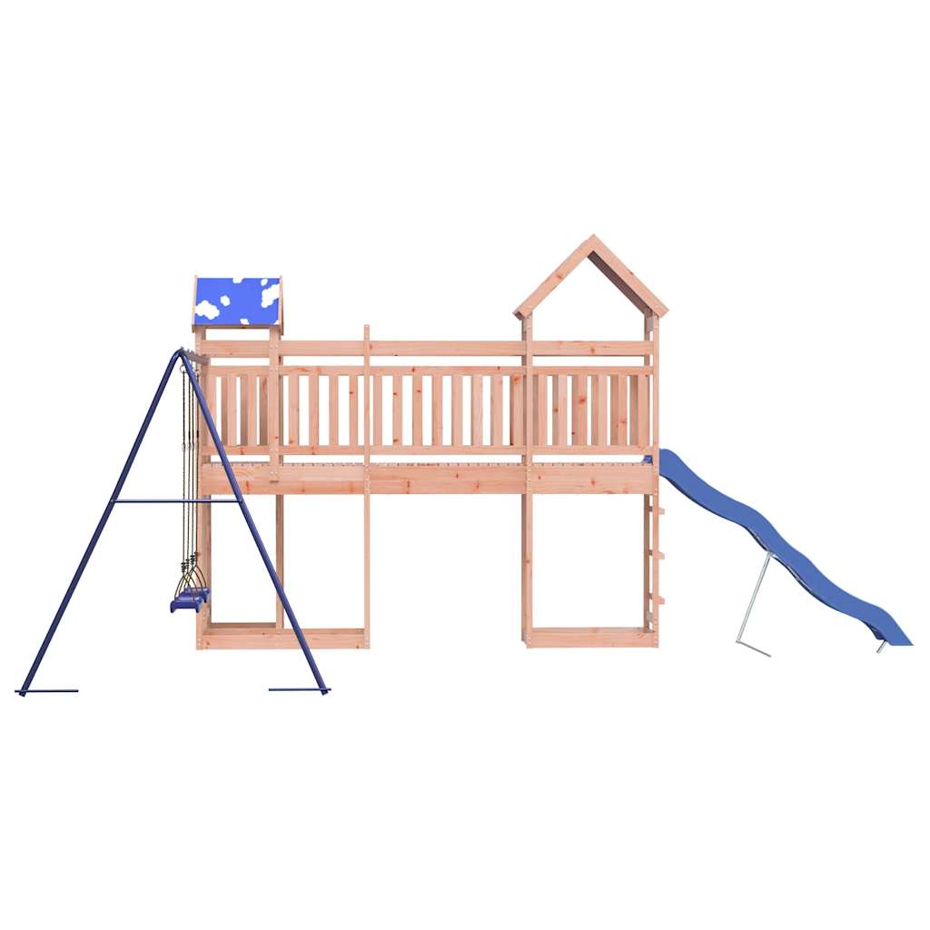 vidaXL Outdoor Playset Solid Wood Douglas