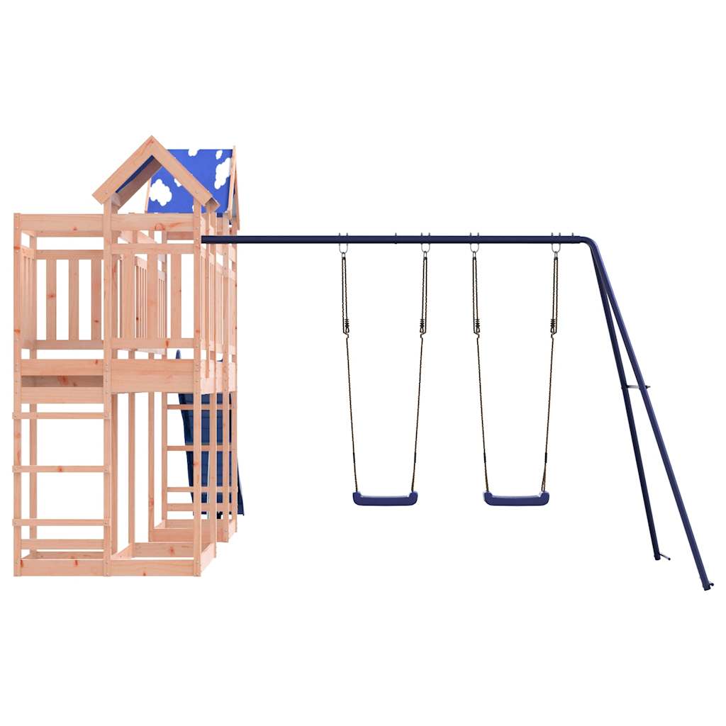 vidaXL Outdoor Playset Solid Wood Douglas