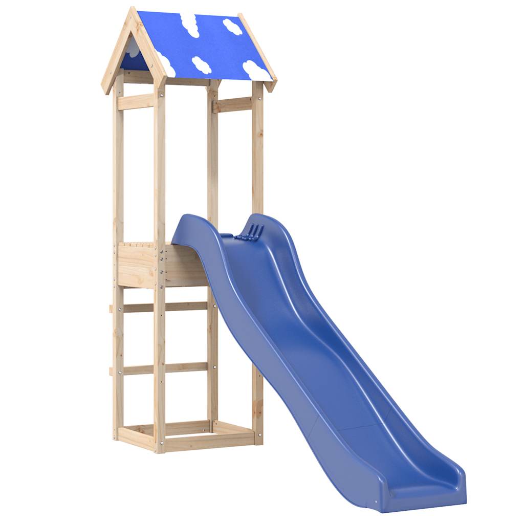 vidaXL Outdoor Playset Solid Wood Pine