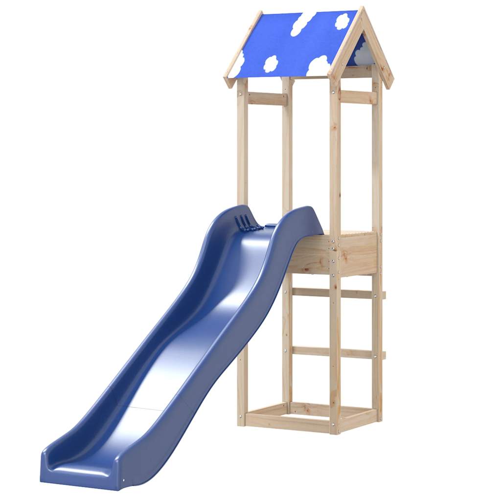 vidaXL Outdoor Playset Solid Wood Pine