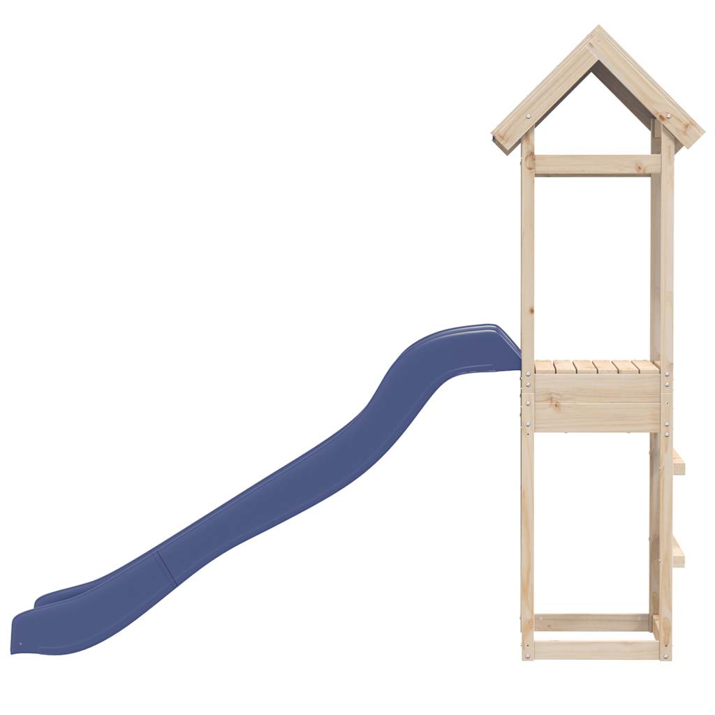 vidaXL Outdoor Playset Solid Wood Pine