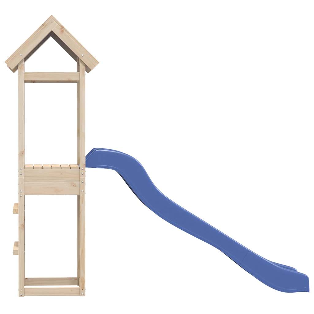 vidaXL Outdoor Playset Solid Wood Pine