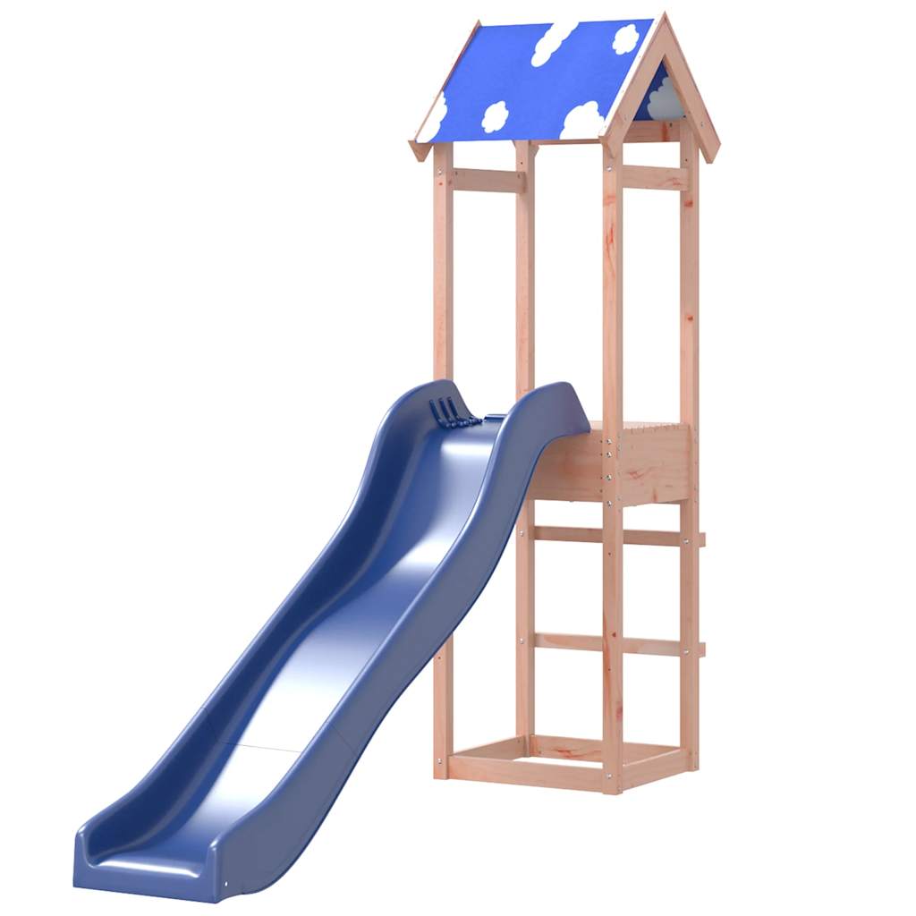 vidaXL Outdoor Playset Solid Wood Douglas