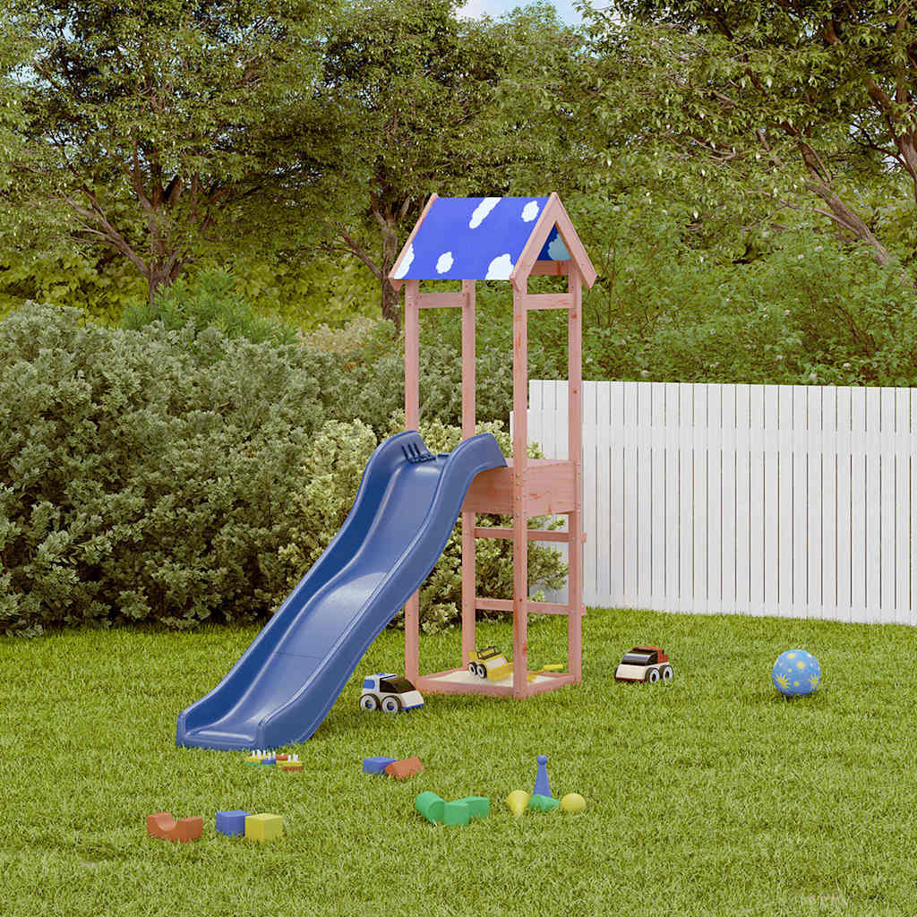 vidaXL Outdoor Playset Solid Wood Douglas