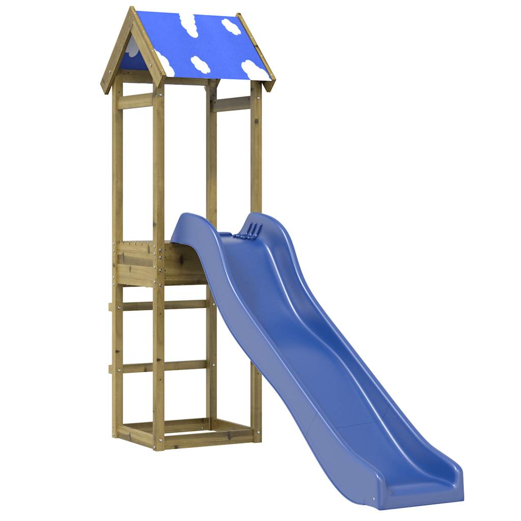 vidaXL Outdoor Playset Impregnated Wood Pine