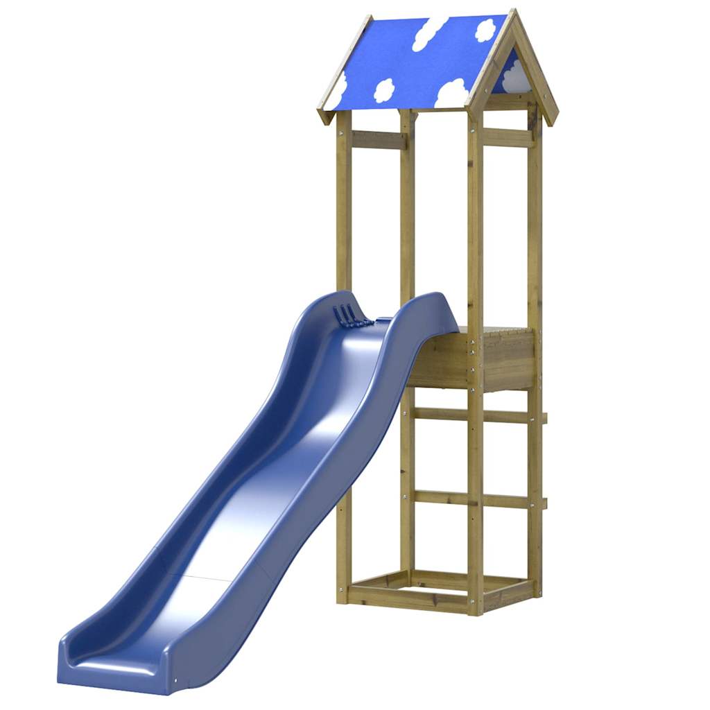 vidaXL Outdoor Playset Impregnated Wood Pine