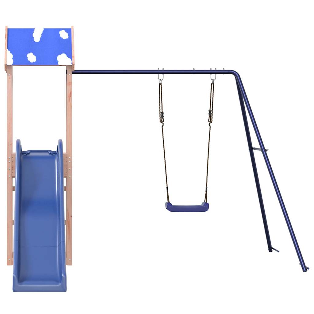 vidaXL Outdoor Playset Solid Wood Douglas