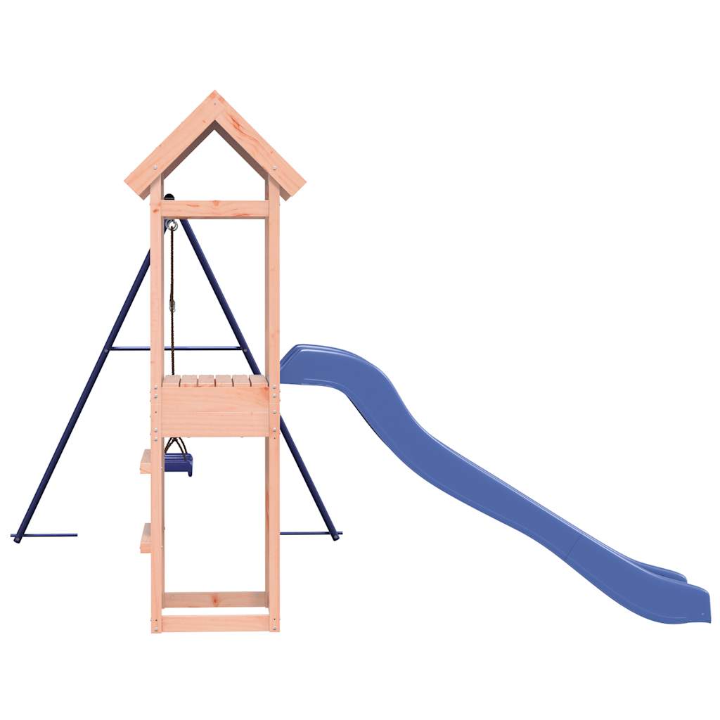 vidaXL Outdoor Playset Solid Wood Douglas