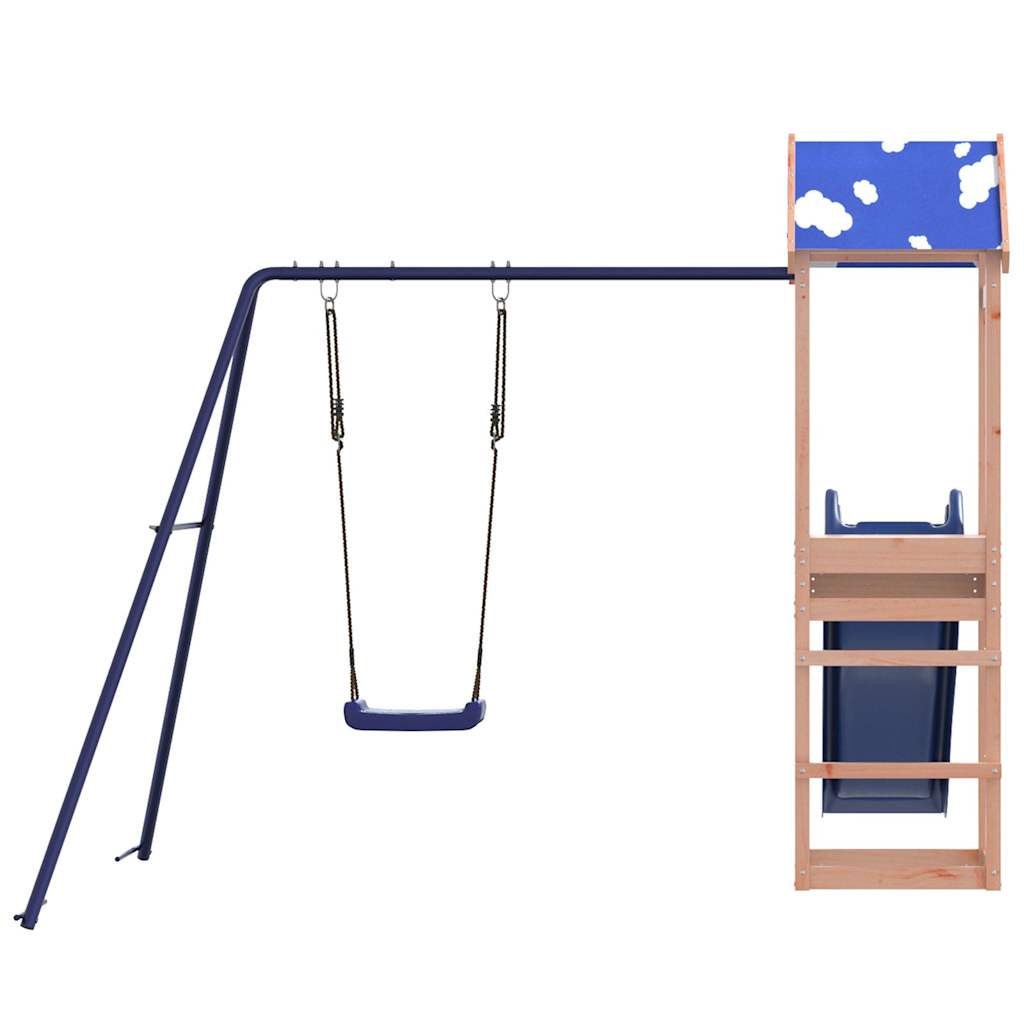 vidaXL Outdoor Playset Solid Wood Douglas