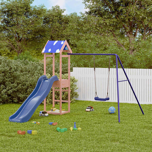 vidaXL Outdoor Playset Solid Wood Douglas