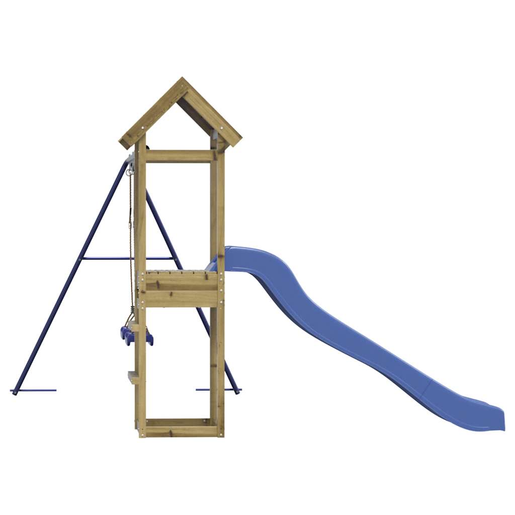 vidaXL Outdoor Playset Impregnated Wood Pine