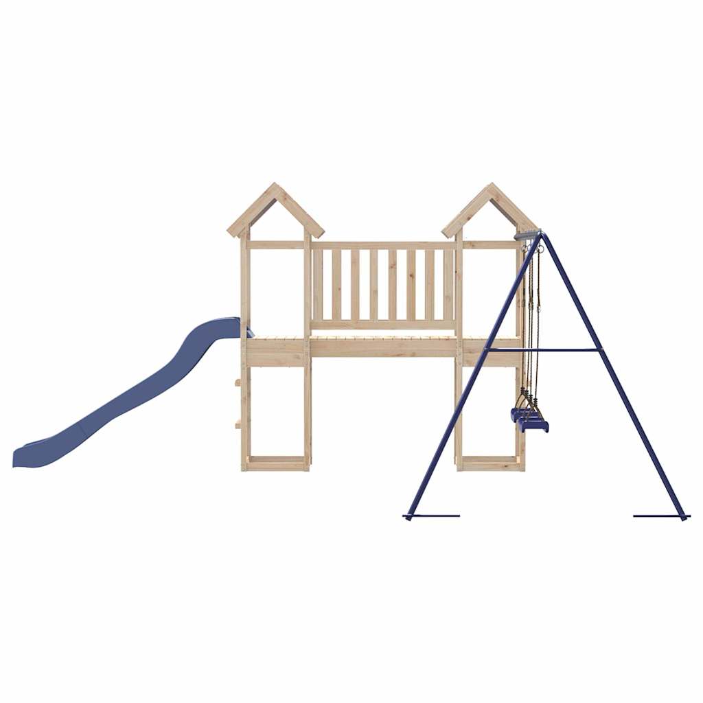 vidaXL Outdoor Playset Solid Wood Pine