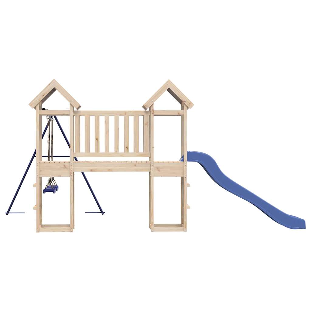 vidaXL Outdoor Playset Solid Wood Pine