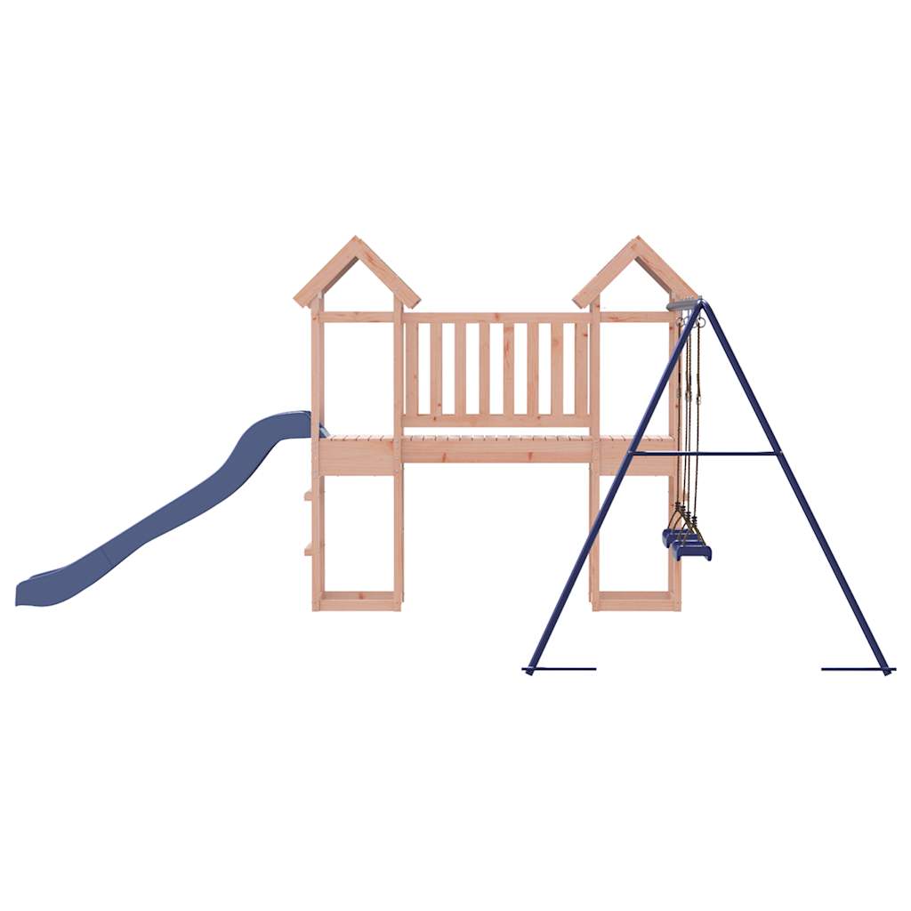 vidaXL Outdoor Playset Solid Wood Douglas