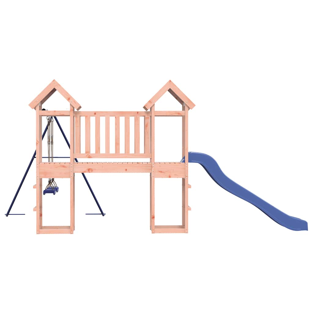 vidaXL Outdoor Playset Solid Wood Douglas