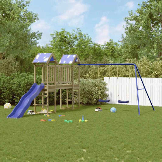 Outdoor Playset Impregnated Wood Pine