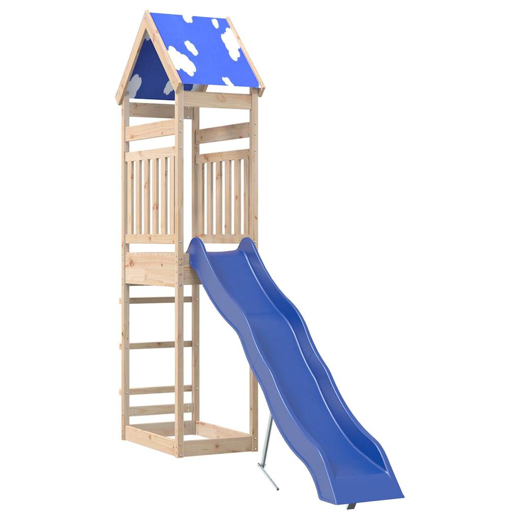 vidaXL Outdoor Playset Solid Wood Pine