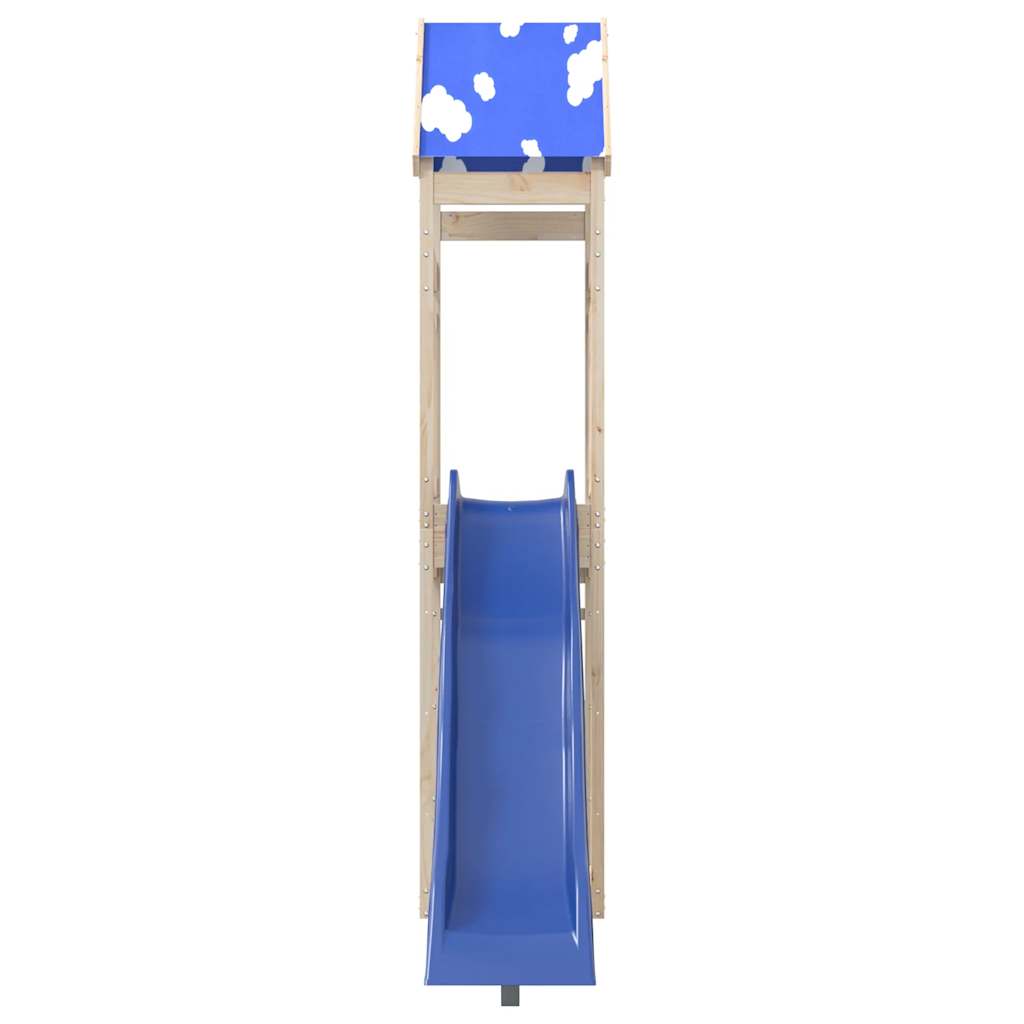 vidaXL Outdoor Playset Solid Wood Pine