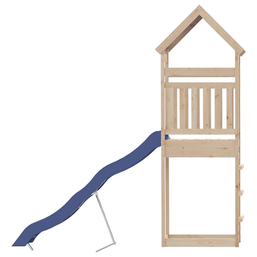 vidaXL Outdoor Playset Solid Wood Pine