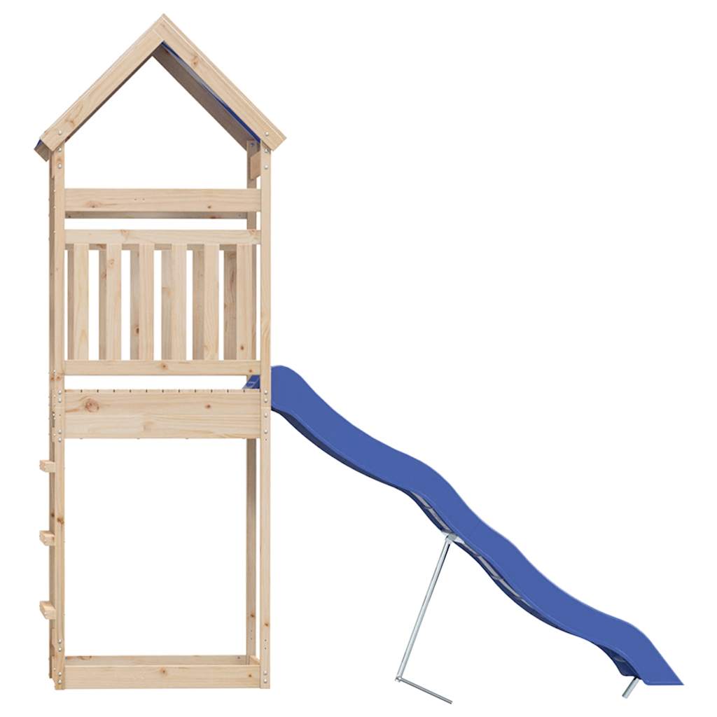 vidaXL Outdoor Playset Solid Wood Pine