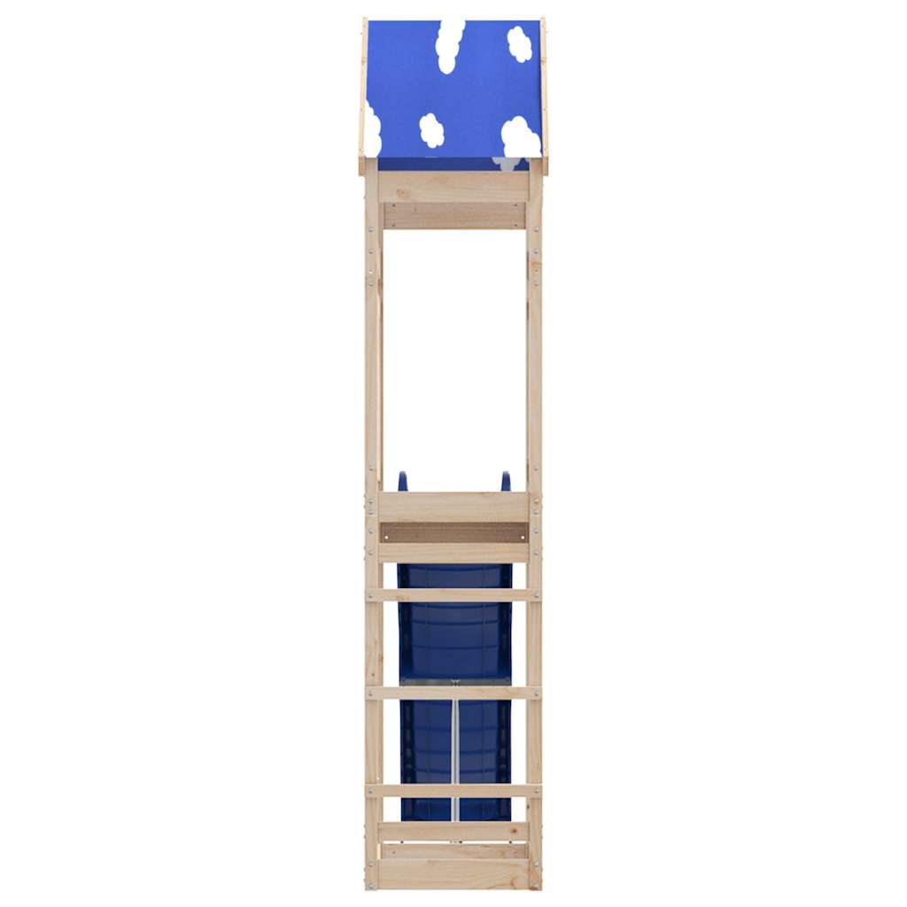 vidaXL Outdoor Playset Solid Wood Pine