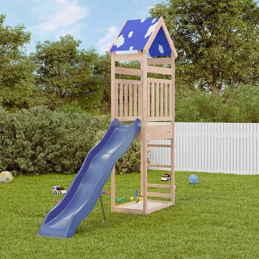 vidaXL Outdoor Playset Solid Wood Pine