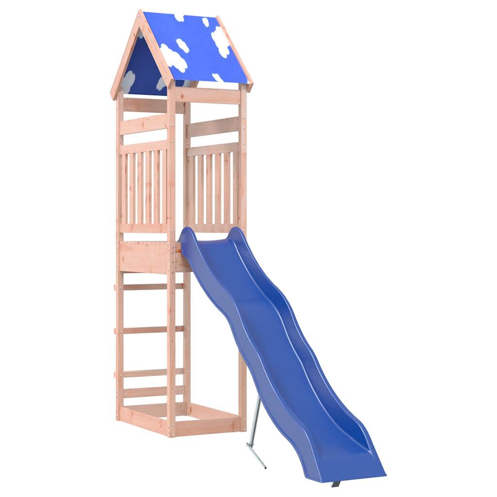 vidaXL Outdoor Playset Solid Wood Douglas