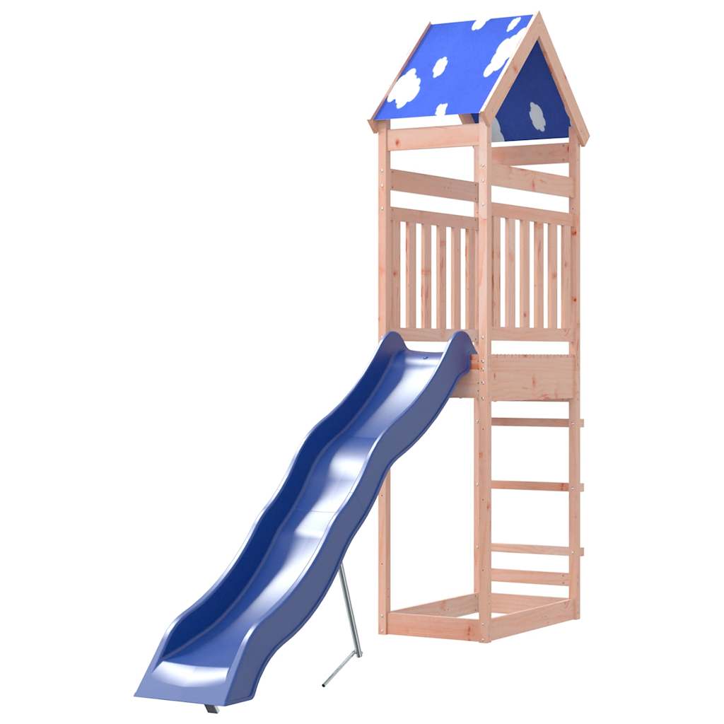 vidaXL Outdoor Playset Solid Wood Douglas