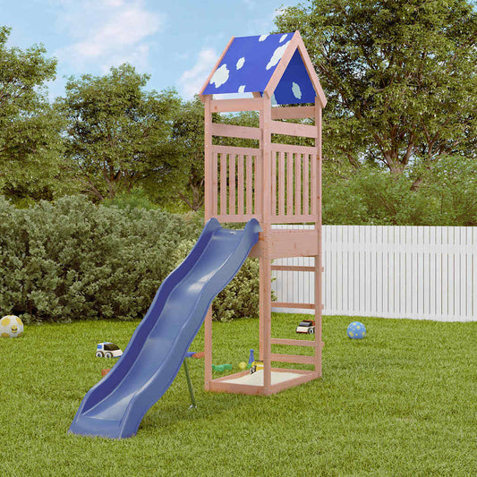 vidaXL Outdoor Playset Solid Wood Douglas