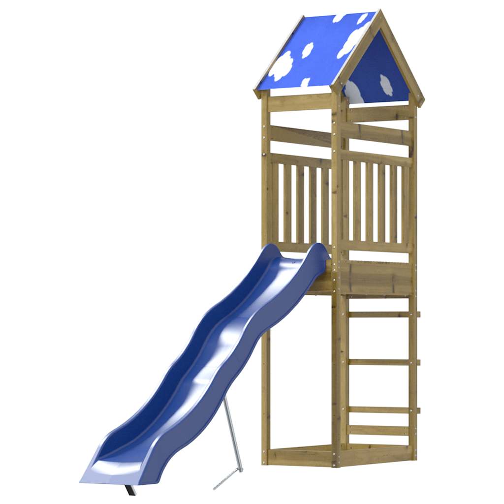 vidaXL Outdoor Playset Impregnated Wood Pine