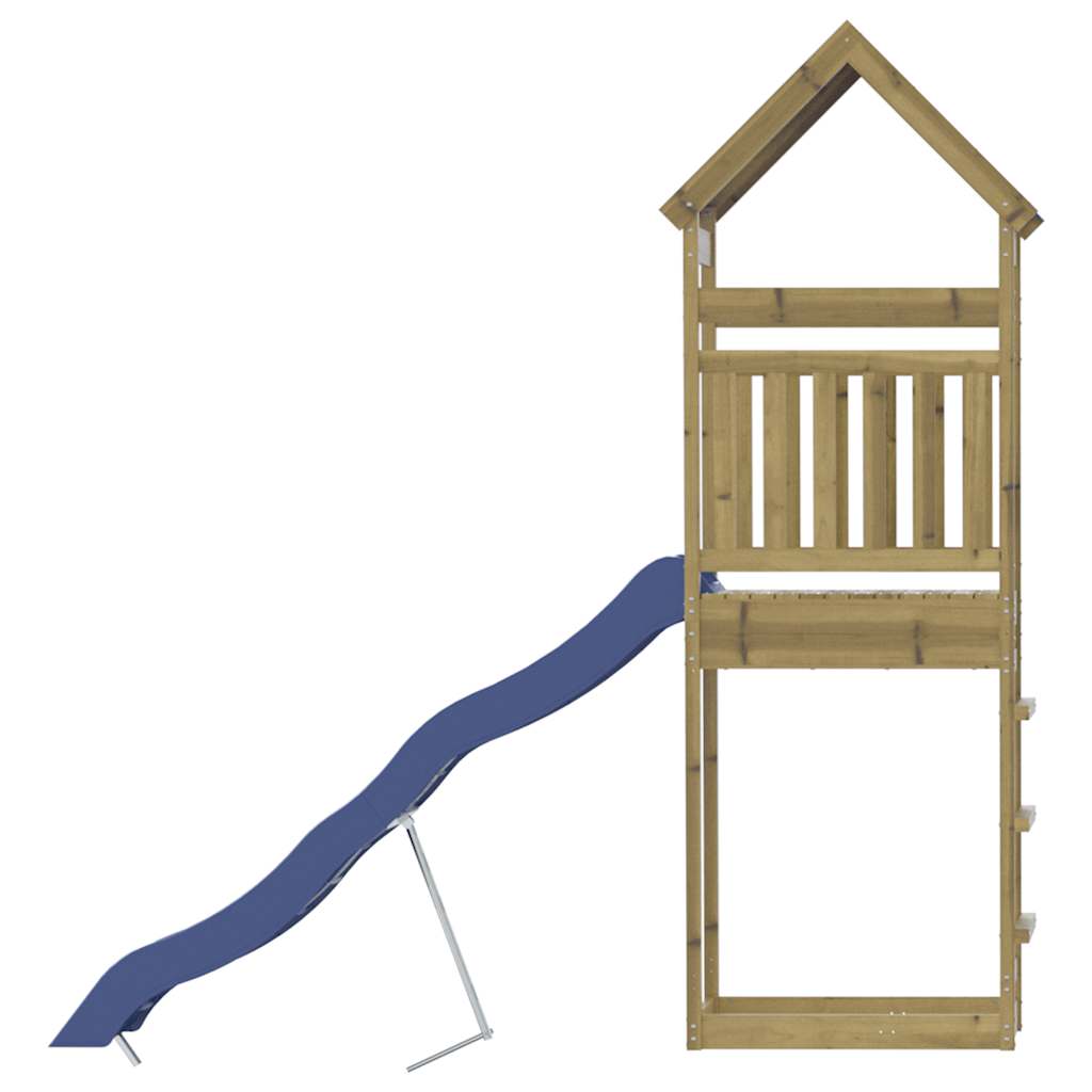 vidaXL Outdoor Playset Impregnated Wood Pine