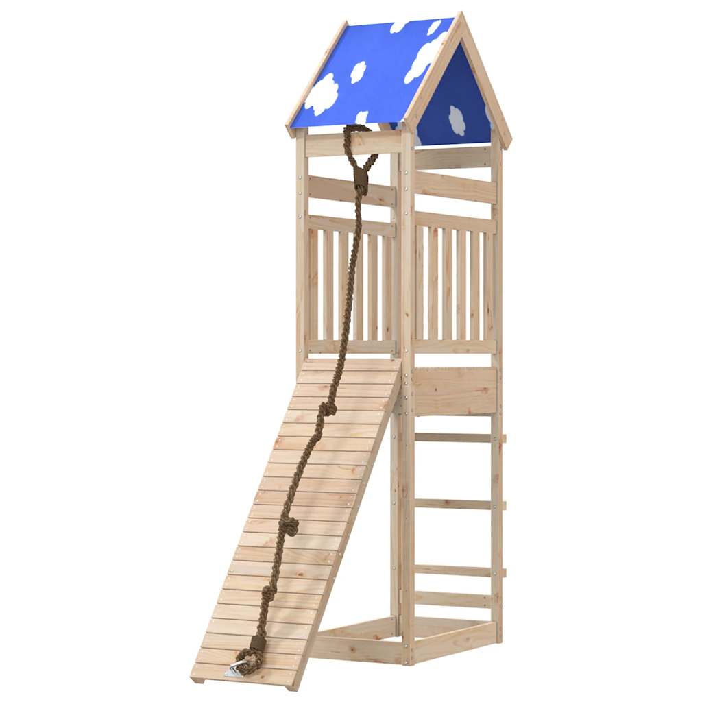 vidaXL Outdoor Playset Solid Wood Pine