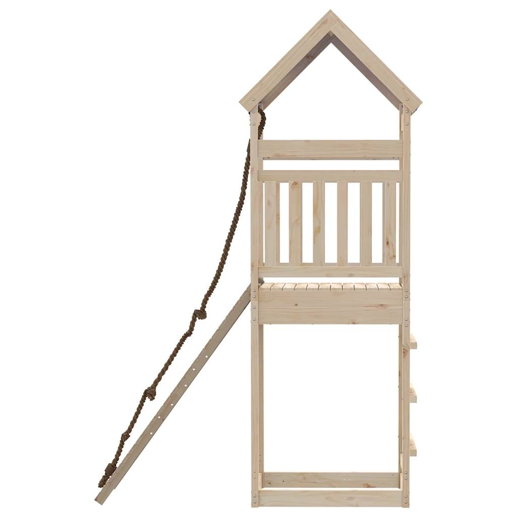 vidaXL Outdoor Playset Solid Wood Pine