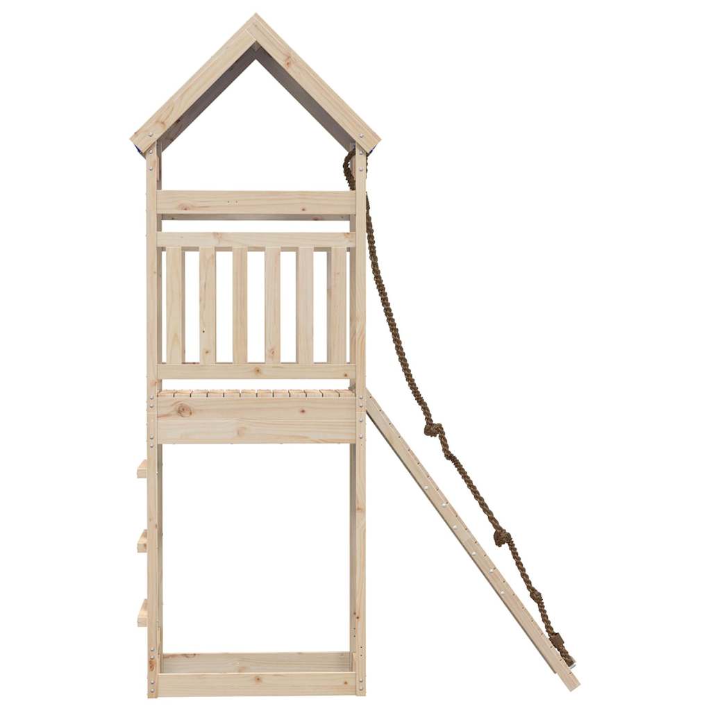 vidaXL Outdoor Playset Solid Wood Pine