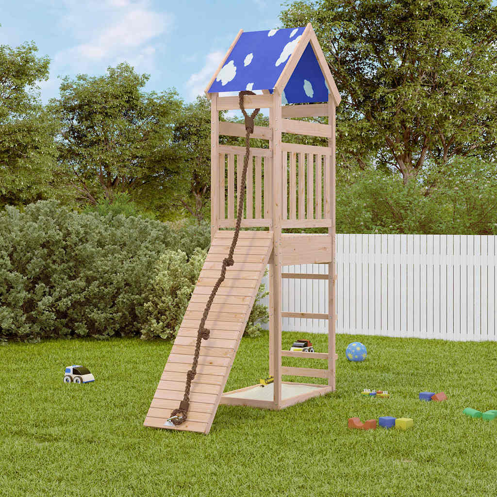 vidaXL Outdoor Playset Solid Wood Pine