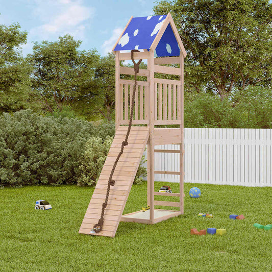 vidaXL Outdoor Playset Solid Wood Pine