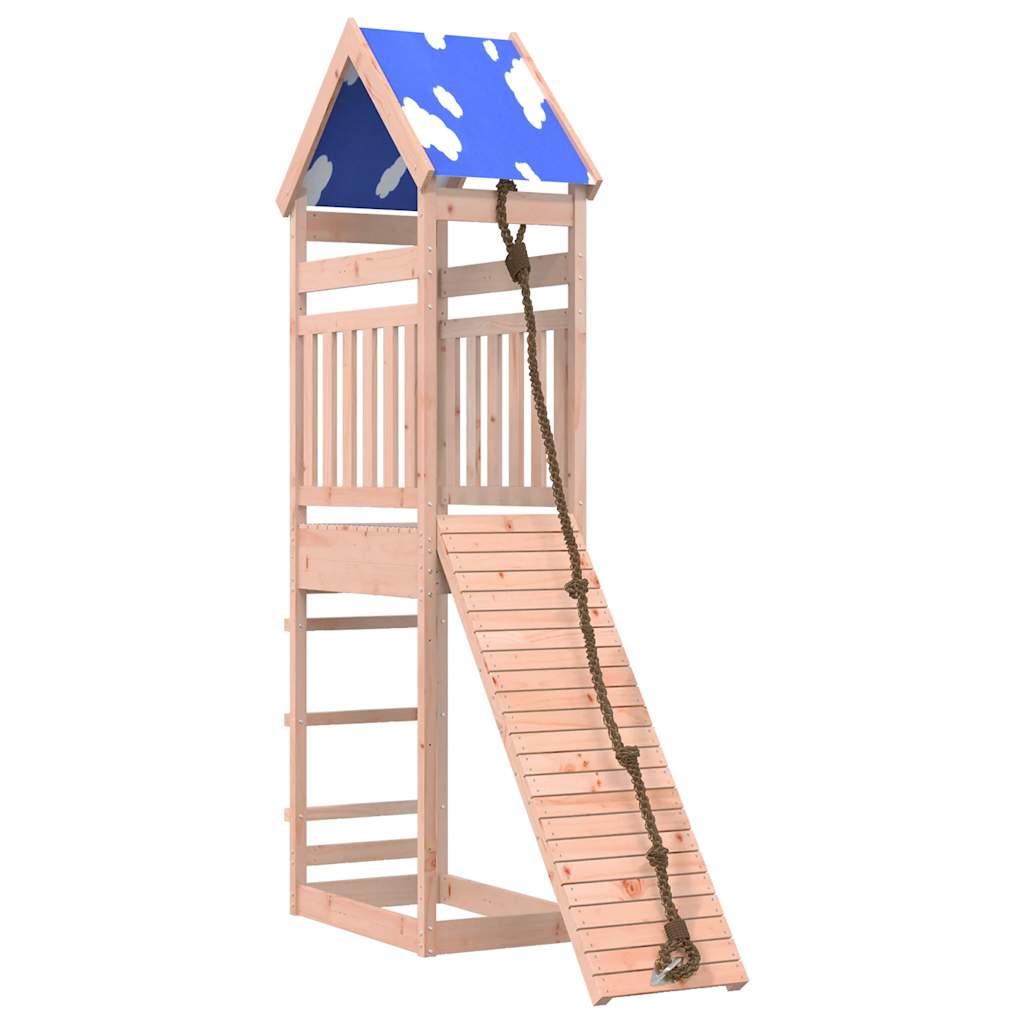 vidaXL Outdoor Playset Solid Wood Douglas