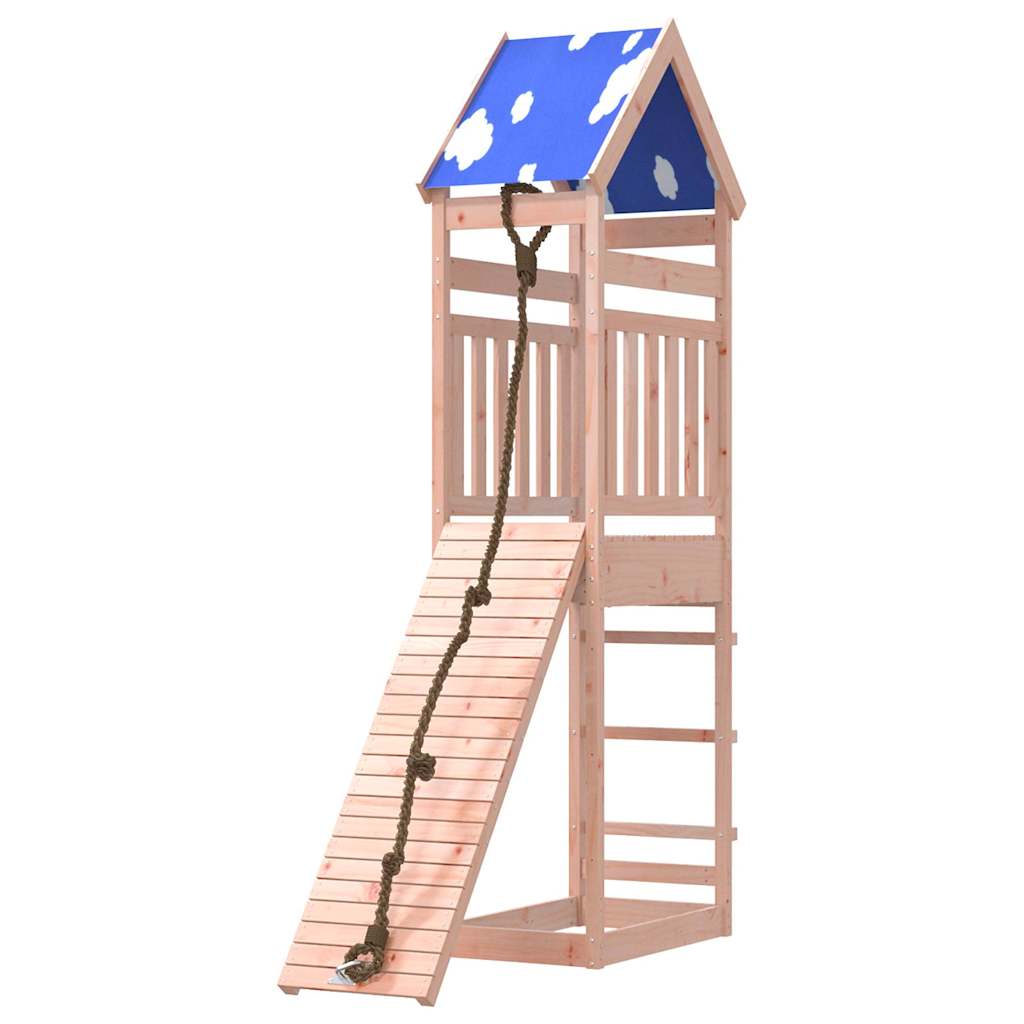 vidaXL Outdoor Playset Solid Wood Douglas