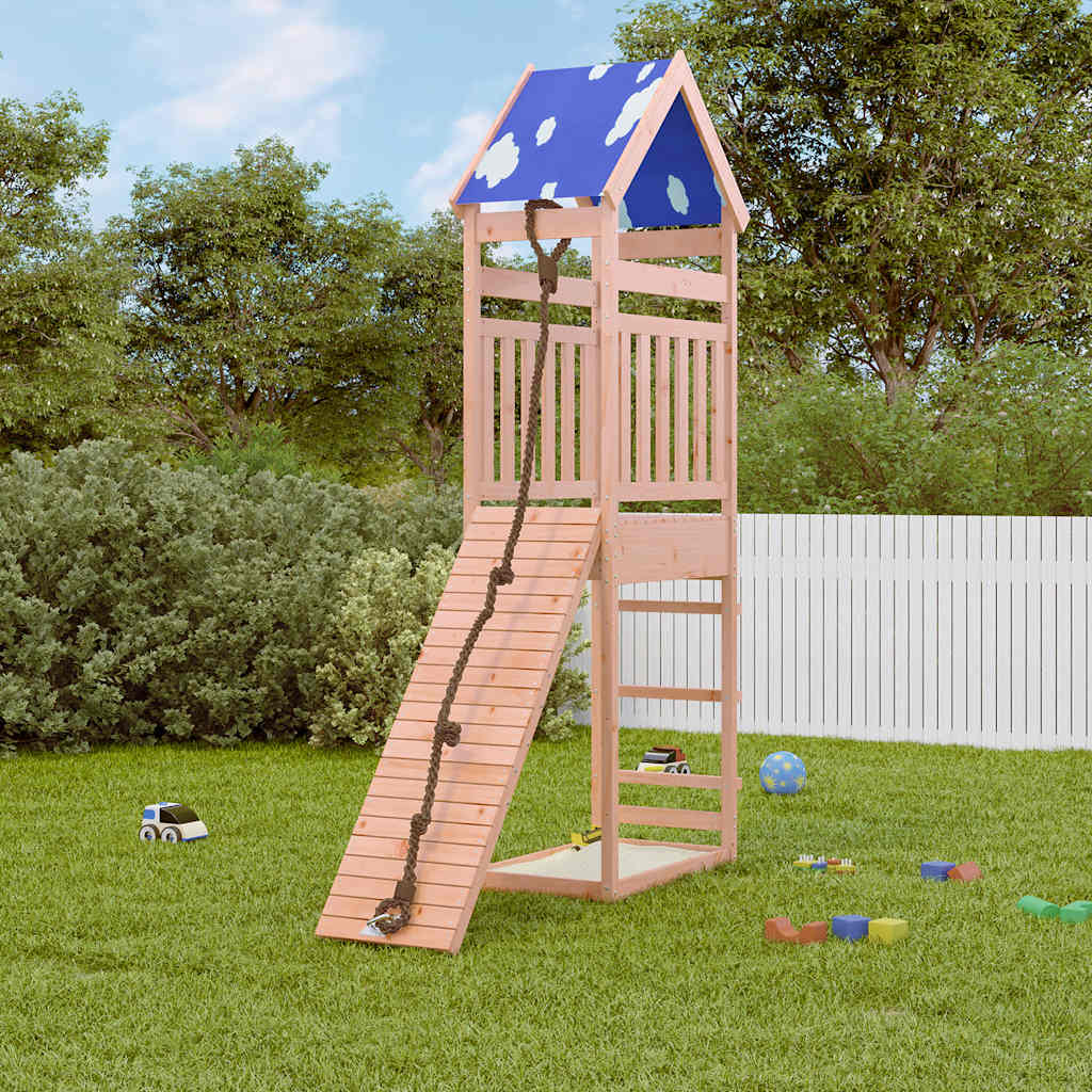 vidaXL Outdoor Playset Solid Wood Douglas